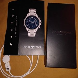 Touchscreen smartwatch